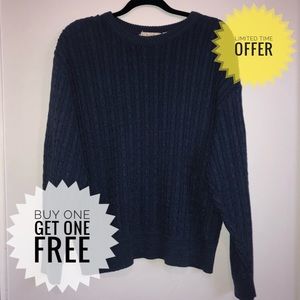 Elisabeth Oversize Knit Sweater